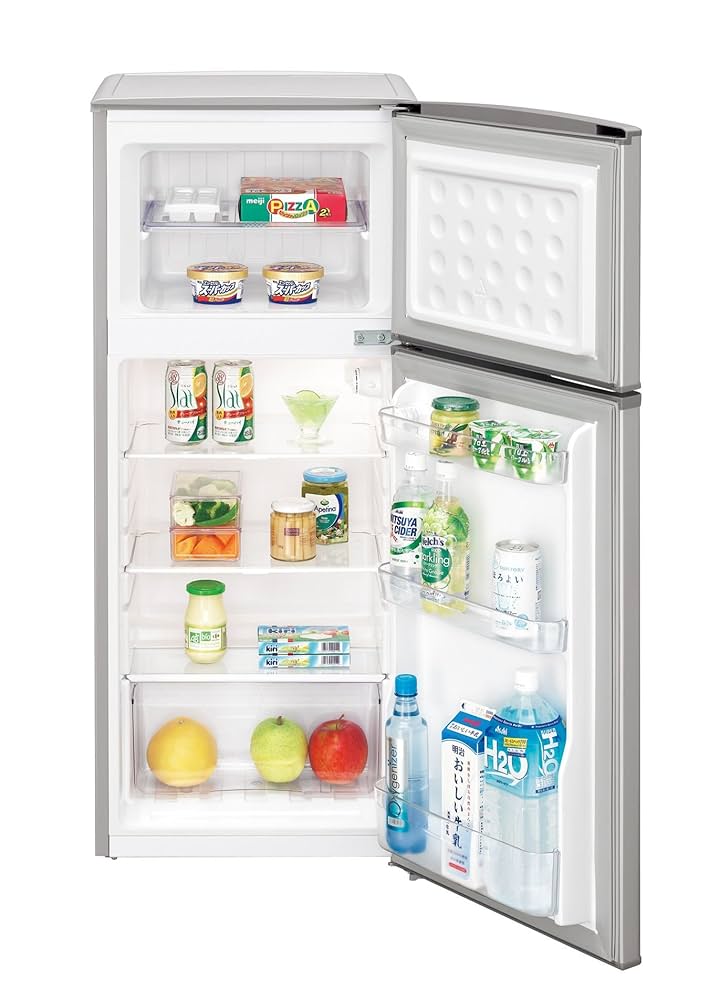 SHARP シャープ ノンフロン冷凍冷蔵庫 SJ-H12B-S 2017年製 シャープ SJ