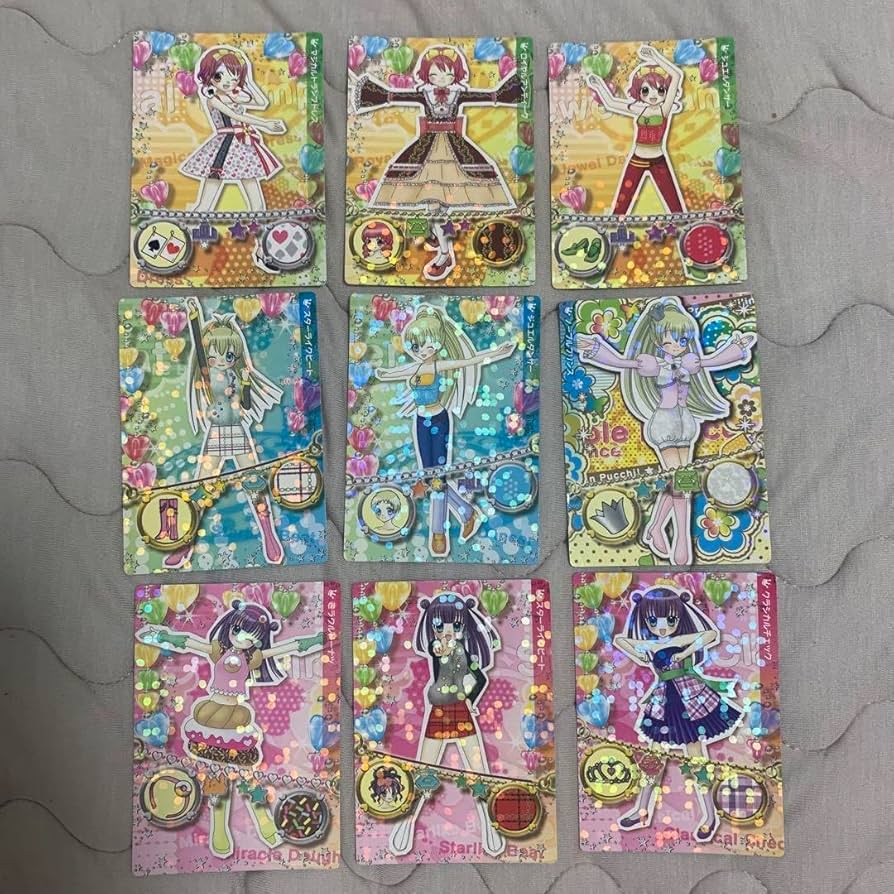 Amazon.co.jp: リルぷりっ カード : おもちゃ