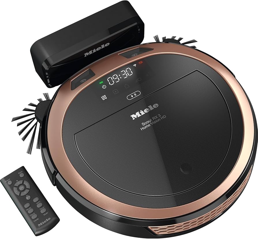 Amazon | Miele (ミーレ) ロボット掃除機 Scout RX3 Home Vision (正規