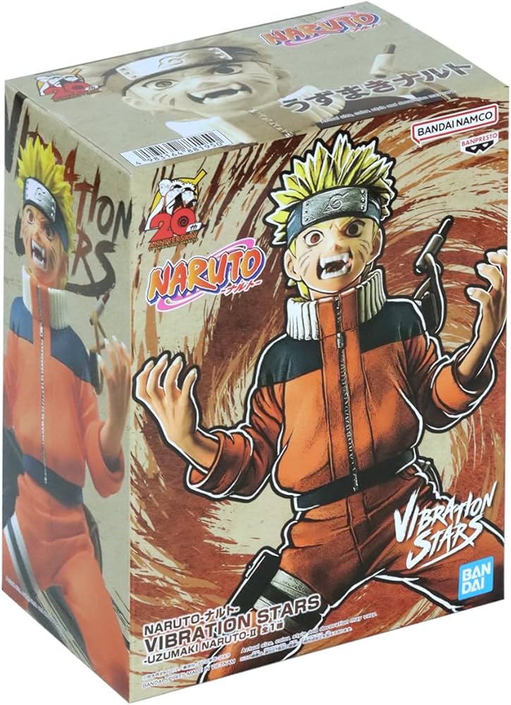 Amazon.co.jp: バンプレスト NARUTO ナルト VIBRATION STARS UZUMAKI