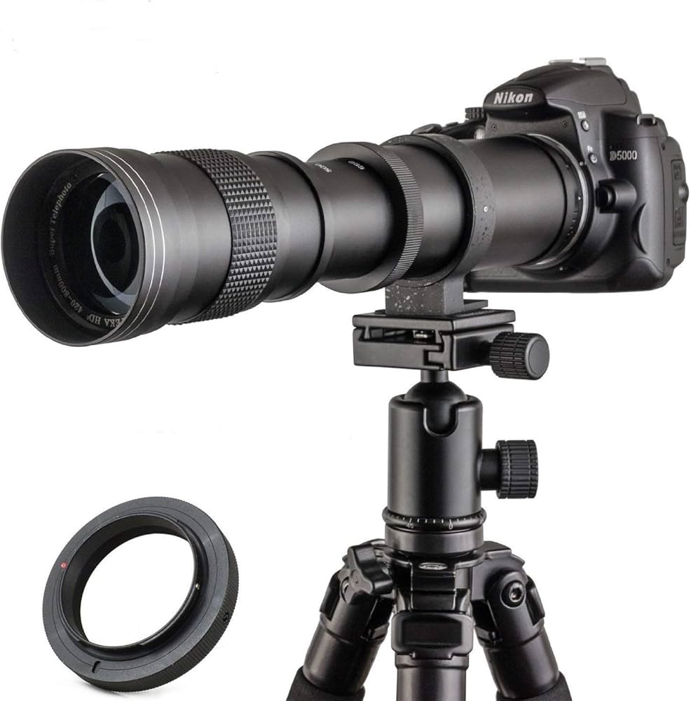 Amazon.co.jp: JINTU 420-800mm f/8.3遠 ズーム レンズマニュアル