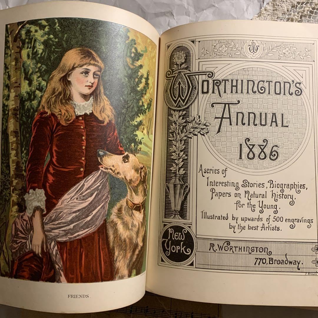 N o.355レア 超希少 アンティーク 洋書 絵本 ビクトリアン 児童書 難有