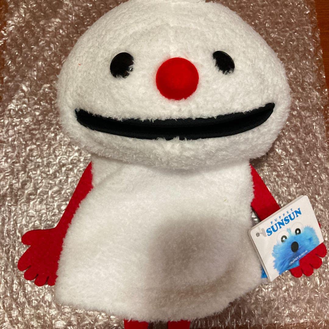 Amazon.co.jp: パペットスンスン ノンノン ぬいぐるみ : おもちゃ