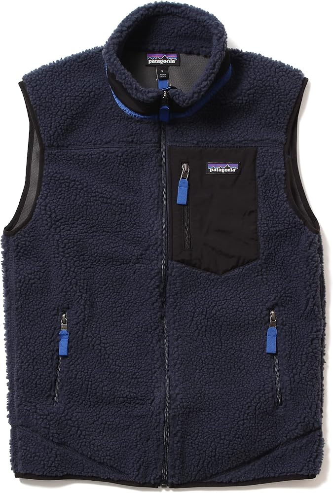 Amazon | [パタゴニア] クラシック レトロX メンズ フリース ベスト