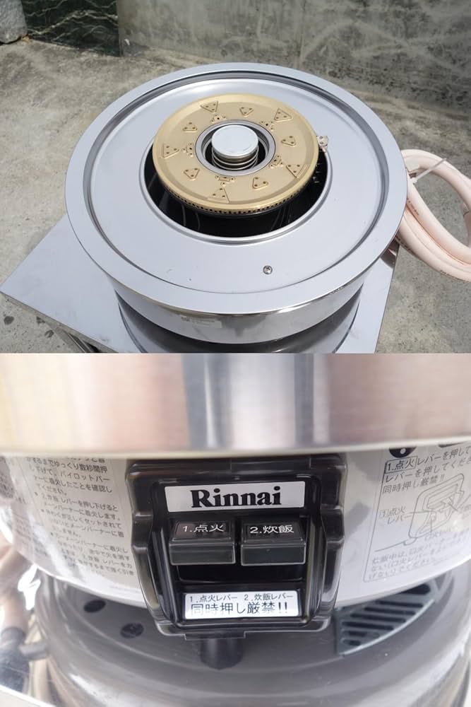 Amazon | リンナイ 業務用ガス炊飯器(都市ガス12A・13A用) 【普及
