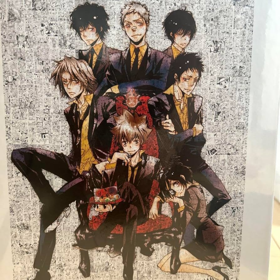 Amazon | 家庭教師ヒットマンREBORN モザイクアート ジグソーパズル