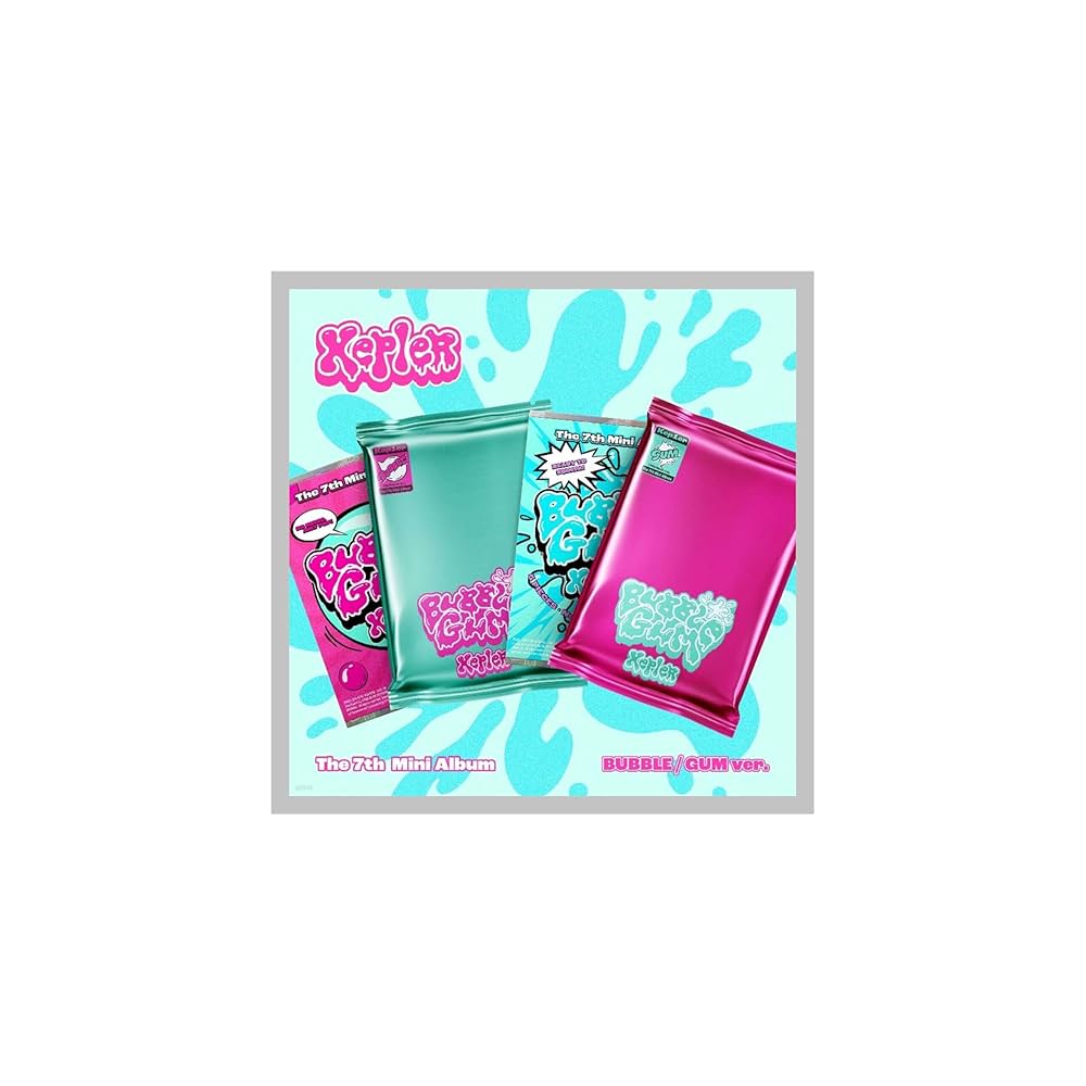 Amazon.co.jp: Kep1er BUBBLE GUM 7th Mini Album アルバム Standard