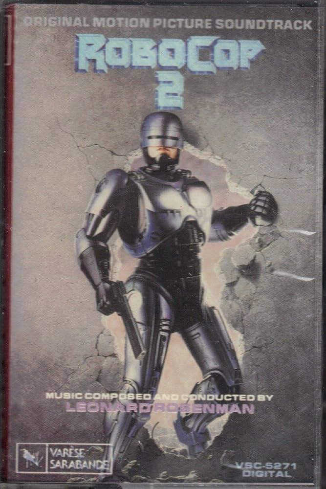Amazon.co.jp: Robocop 2: ミュージック