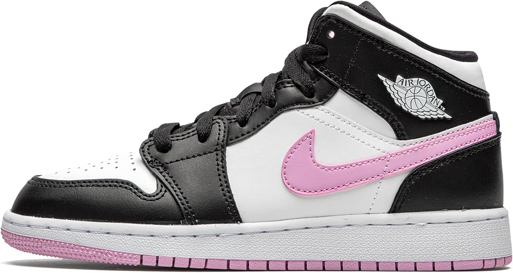Amazon | ナイキ ジョーダン 1 ミッド ピンク ブラック, ホワイト