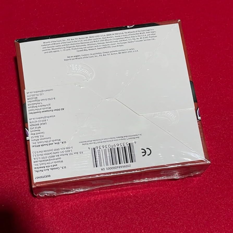 Amazon | デュエマ DM-06 英語版 box 24パック入り | 英語・外国語