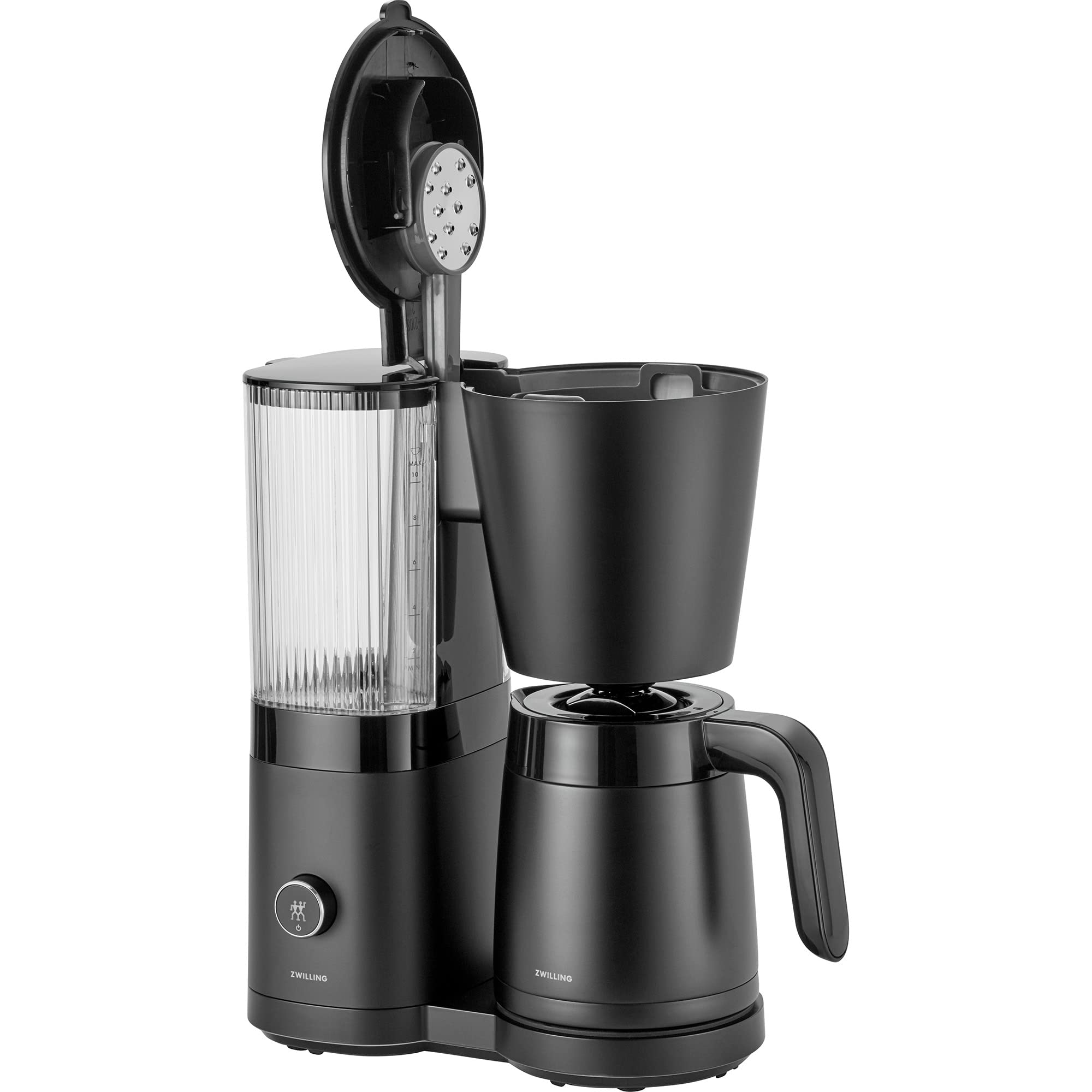 Amazon | ZWILLING ドリップコーヒーメーカー 2.5クォート ブラック