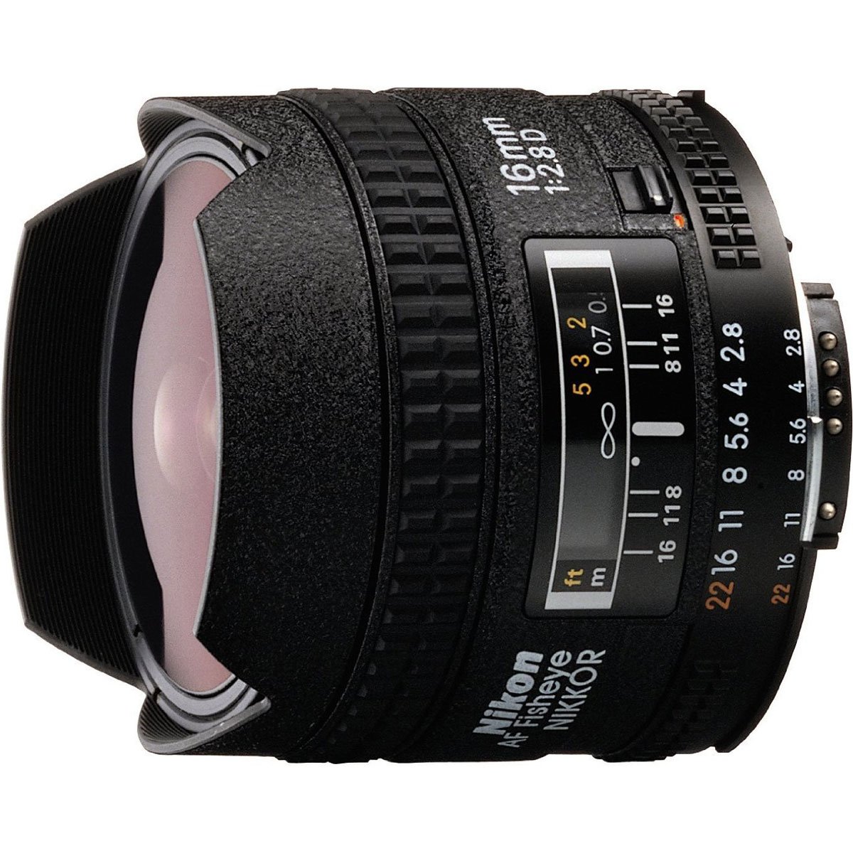 Amazon.com : Nikon 1910 AF FX Fisheye-NIKKOR 16mm f/2.8D Fixed