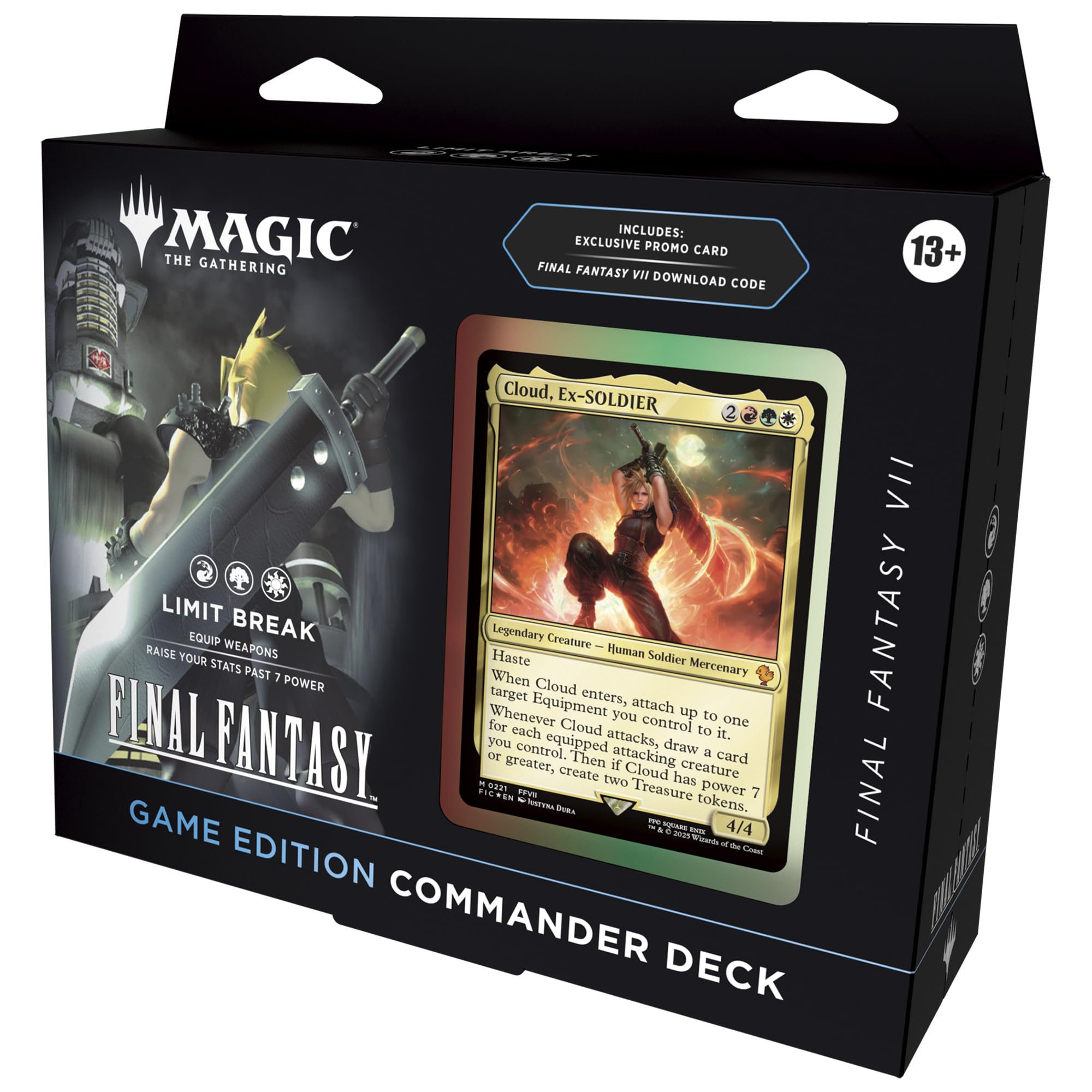 Amazon.com: Magic: The Gathering Final Fantasy VII Commander Deck