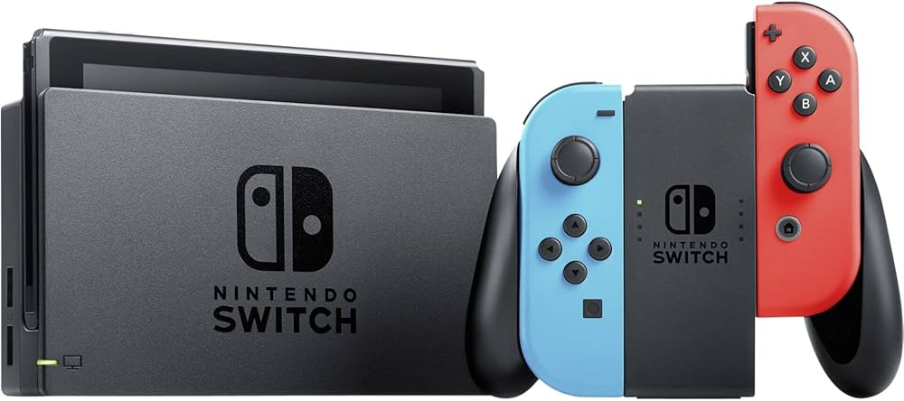 Nintendo Switch - Neon Red/Neon Blue : Amazon.co.za: Video Games