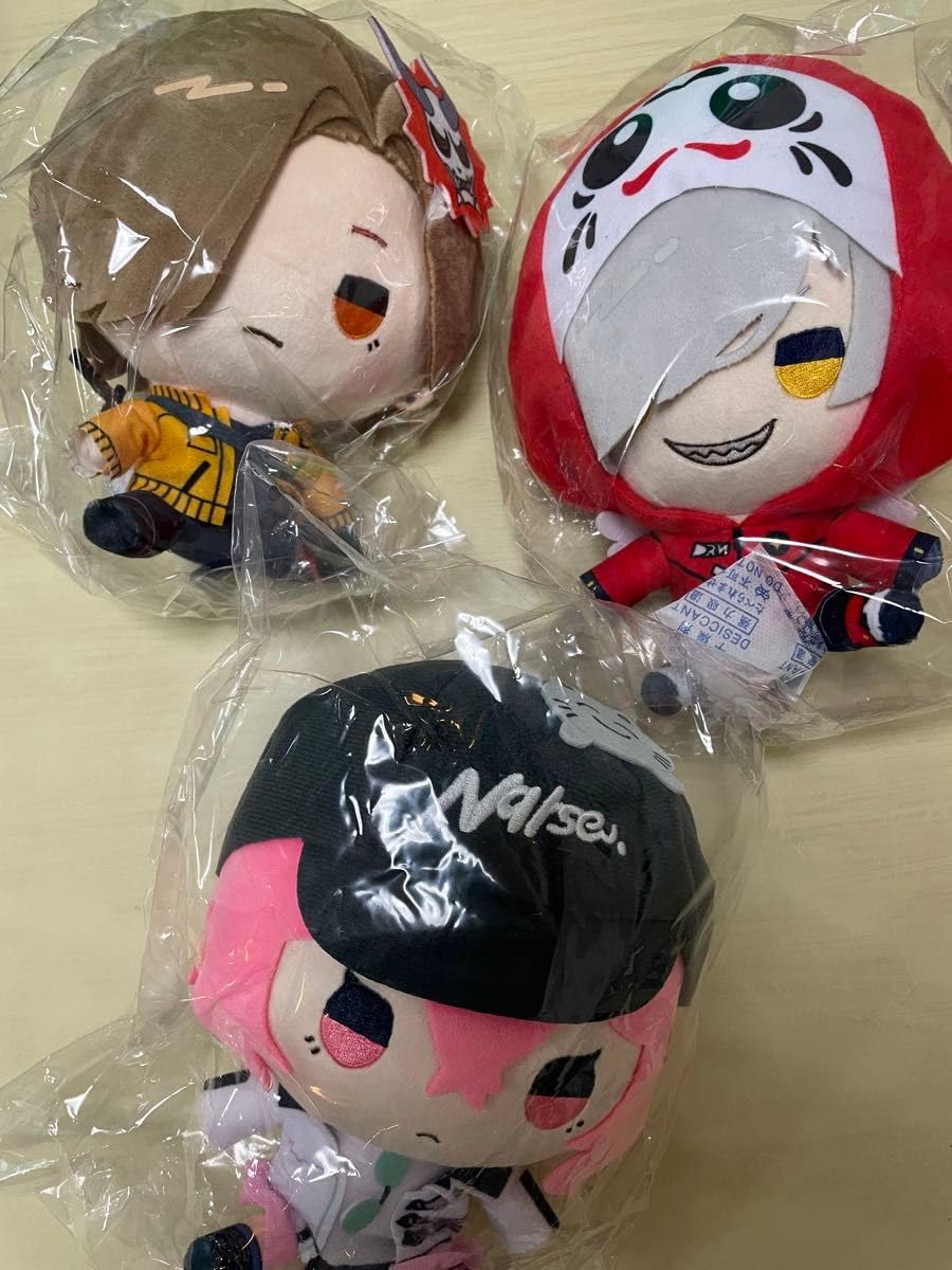 Amazon.co.jp: 大妖怪ぬいぐるみセット ローソンコラボ限定 もちどる