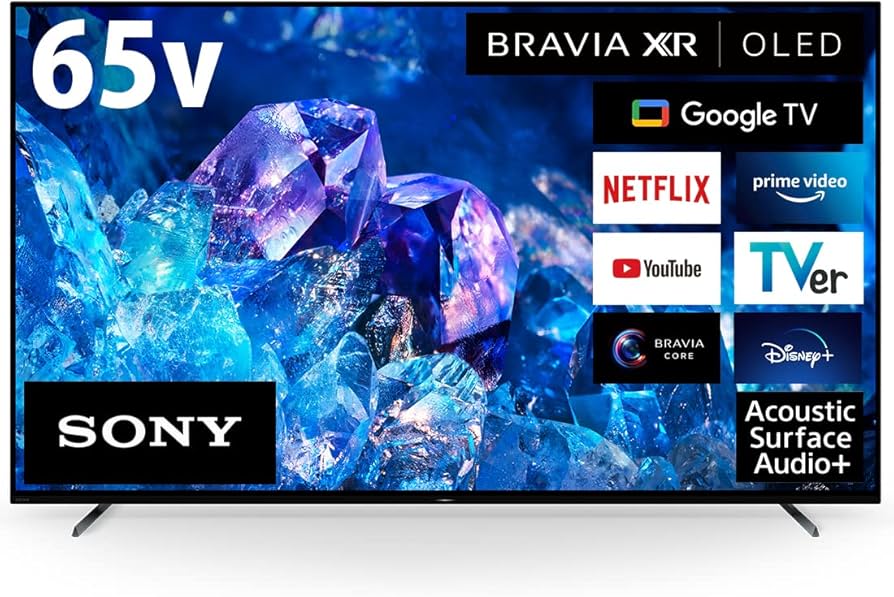 Amazon.co.jp: Sony XRJ-65A 80K OLED Bravia 65V Type, 4K OLED