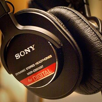 Amazon | SONY 有線 密閉型スタジオモニターヘッドホン 黒 MDR-CD900ST