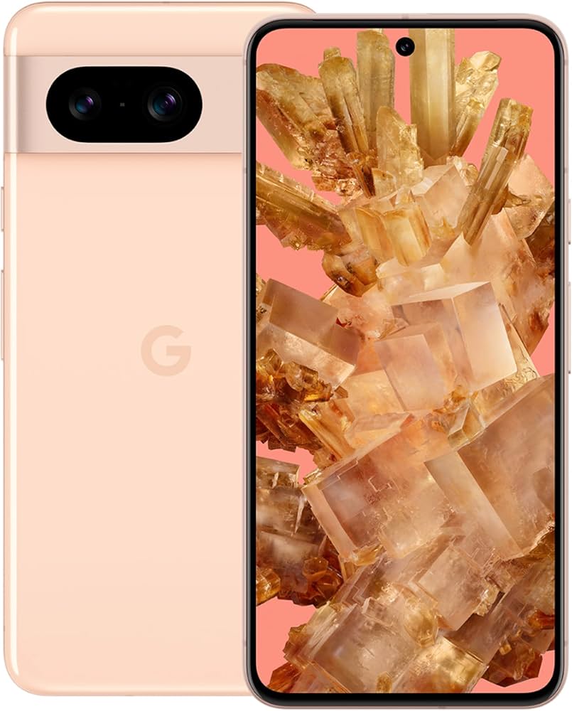 Amazon | 【整備済み品】 Google Pixel 8 GZPF0 128GB Rose SIMフリー