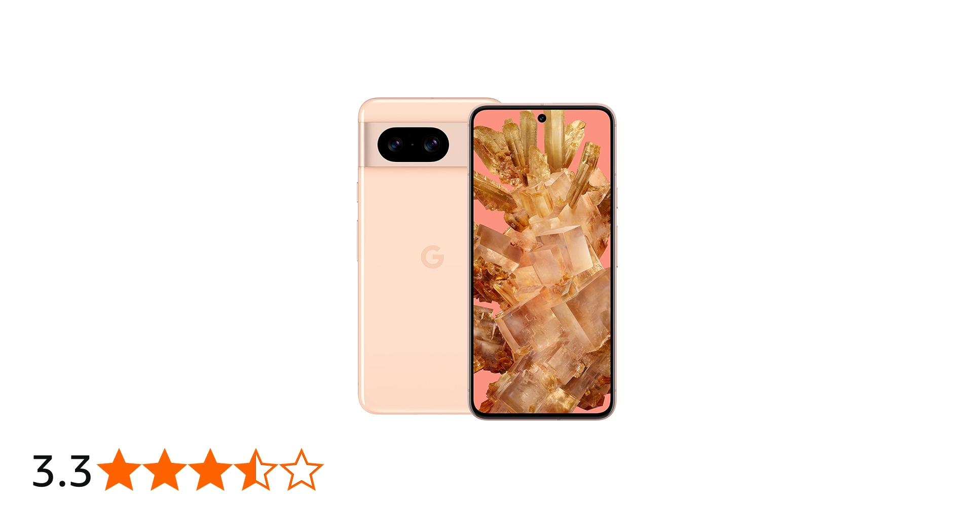 Amazon | 【整備済み品】 Google Pixel 8 GZPF0 128GB Rose SIMフリー