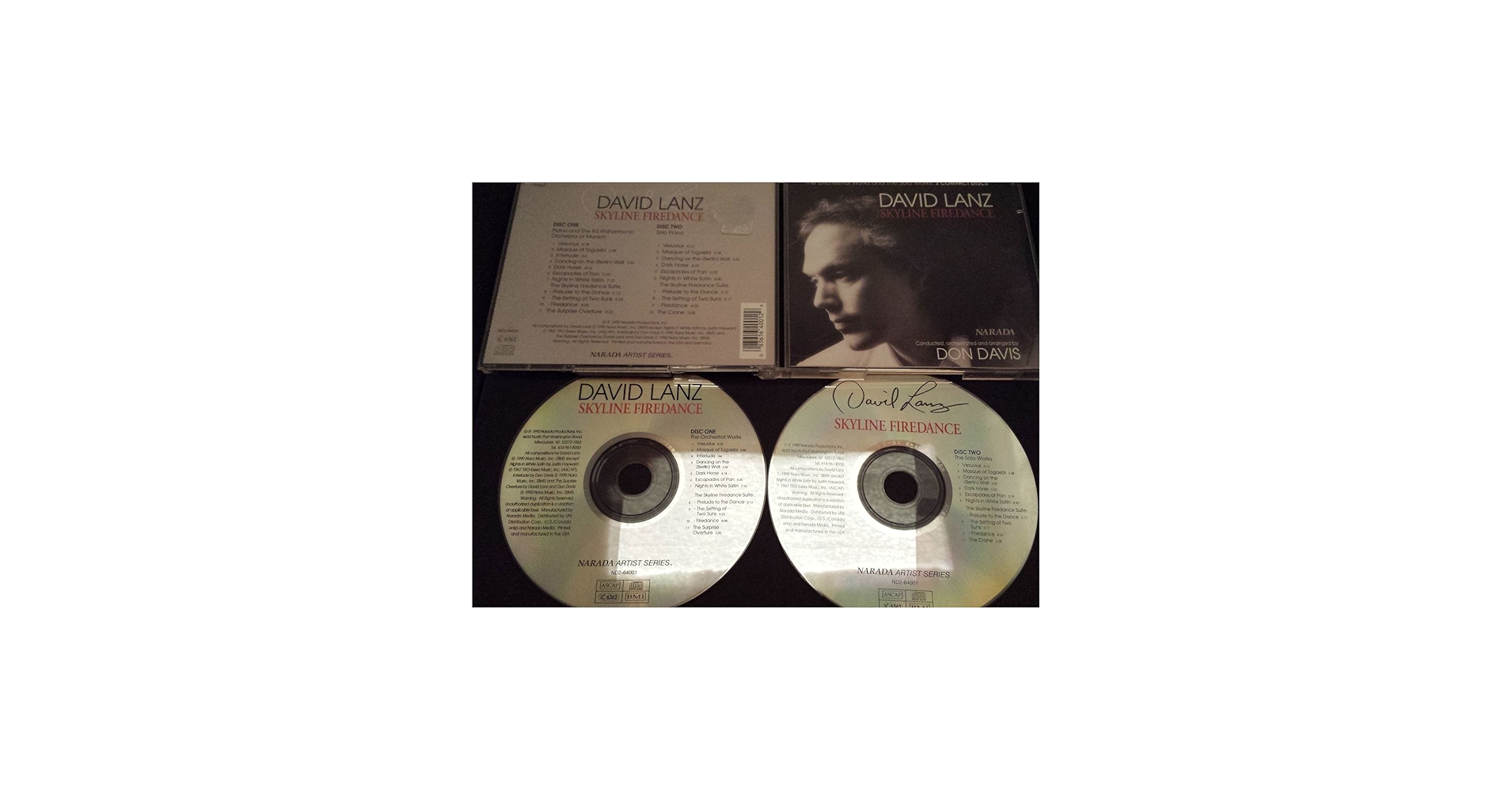 Lanz, David - Skyline Firedance - Amazon.com Music