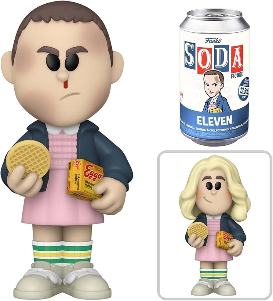 SF・ファンタジー・ホラー Funko Soda Figure Eleven FUNKO VINYL SODA