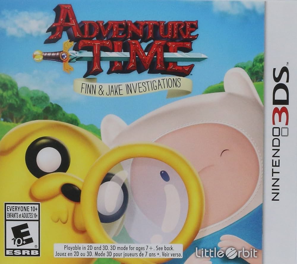 Amazon.com: Adventure Time Finn and Jake Investigations 3DS