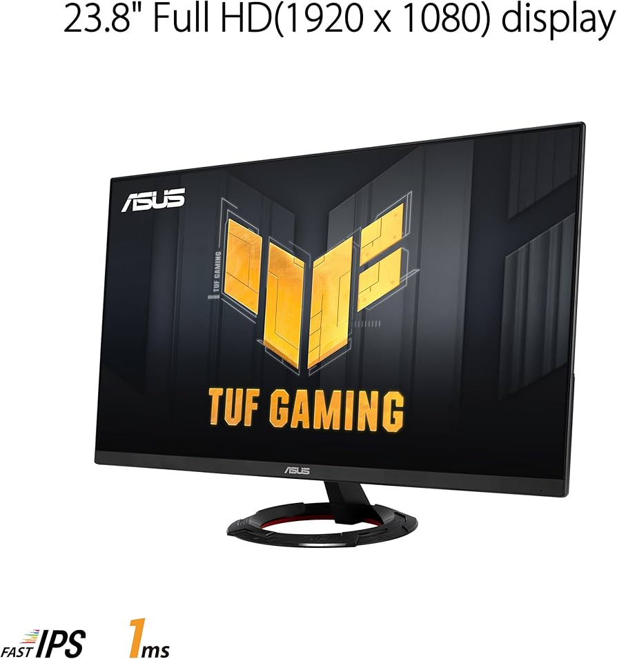 Amazon.com: ASUS TUF Gaming 23.8” 1080P Monitor (VG249Q3R) – Full