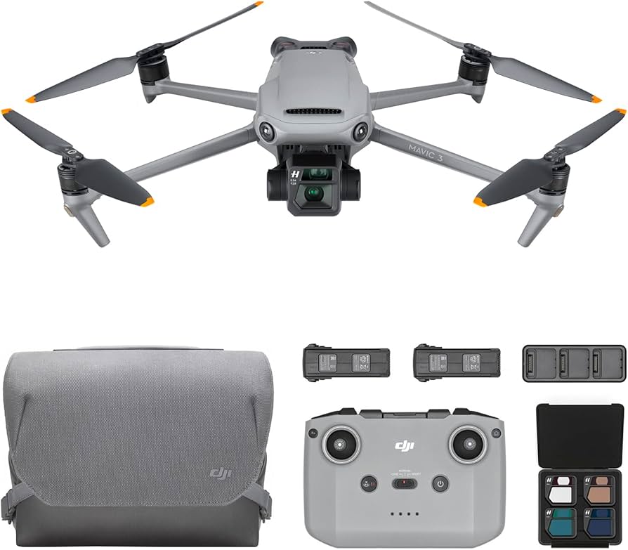 Amazon.com: DJI Mavic 3 Fly More Combo, Drone with 4/3 CMOS