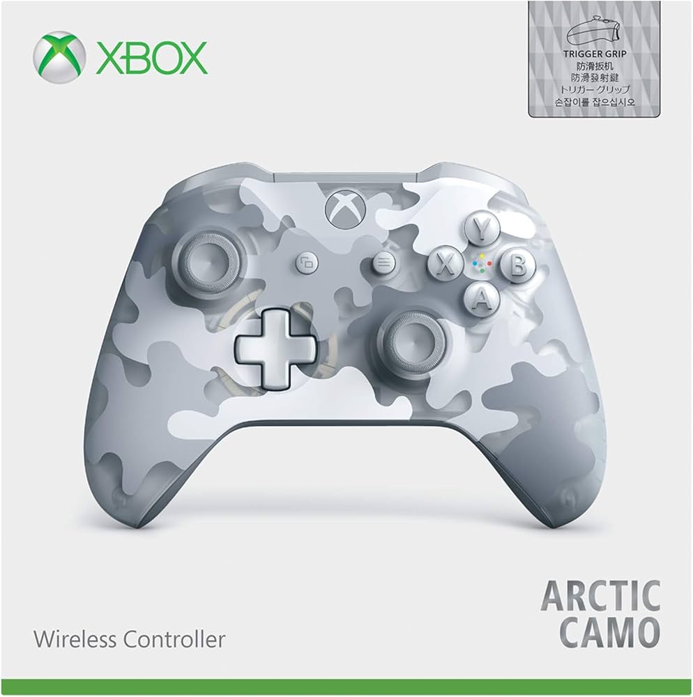 Amazon | Xbox ワイヤレス コントローラー （Arctic Camo スペシャル