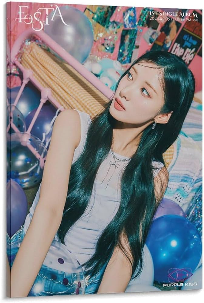 Amazon.co.jp: Yuki ユキ PURPLE KISS パープルキス FESTAキャンバス