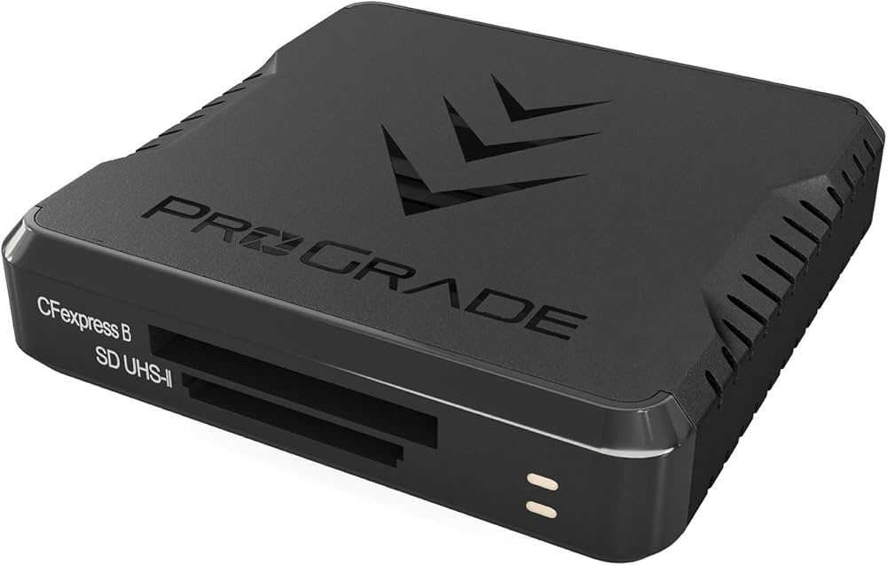 Prograde Digital CFexpress and SD UHS-II Dual-Slot Memory Card