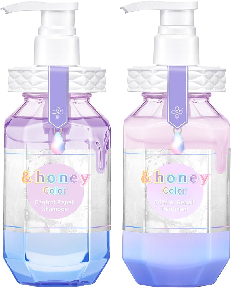 &honey Lovely Heart シャンプー & トリートメント 5セット &honey