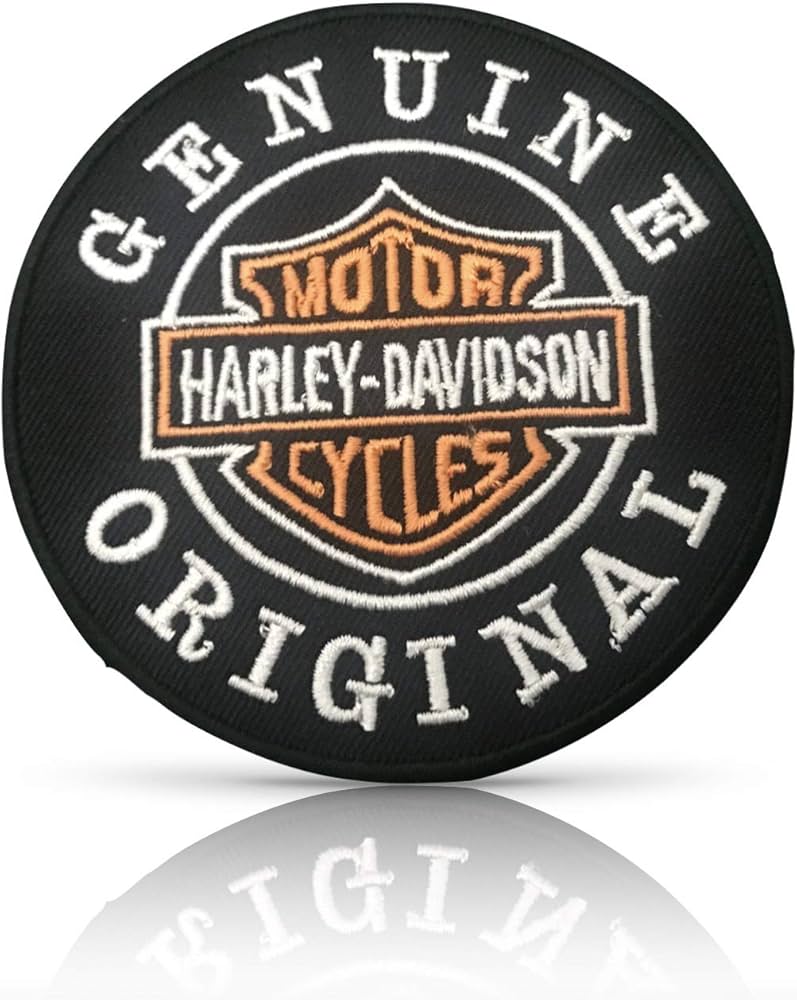 Amazon.co.jp: 汎用 COSTON製 ワッペン アイロン 刺繍 ハーレー