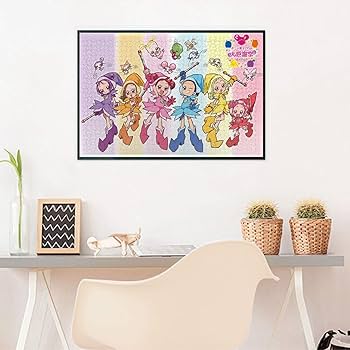 Amazon | おジャ魔女どれみ パズル ジグソーパズル 1000ピース 子供