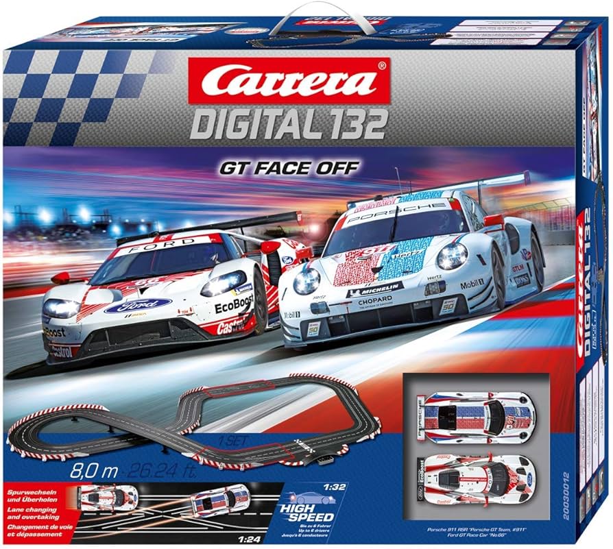 Amazon | カレラ 20030012 デジタル 132 セット GT フェイスオフ 通販