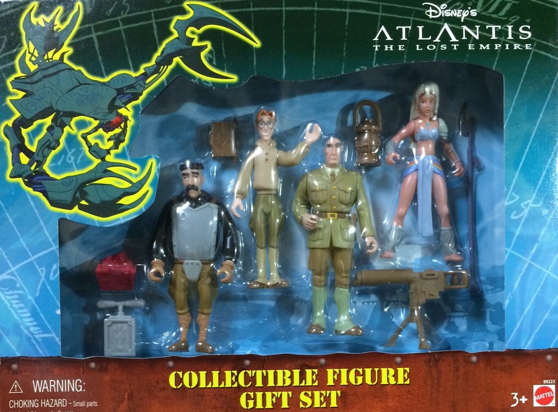 Amazon.co.jp: Disney ATLANTIS The Lost Empire : Collectible Figure