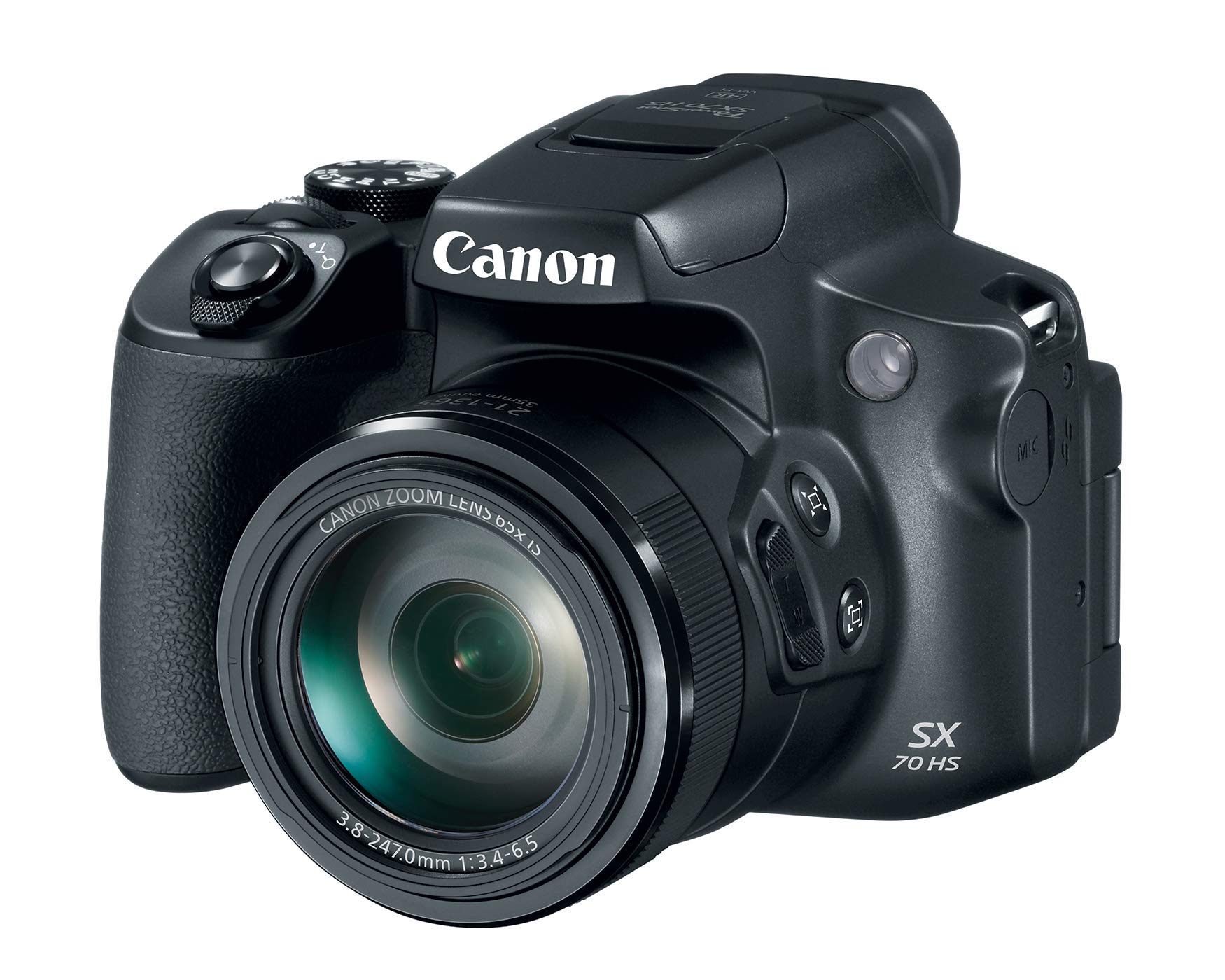 Amazon Canada: Canon Powershot SX70 20.3MP Digital Camera 65x