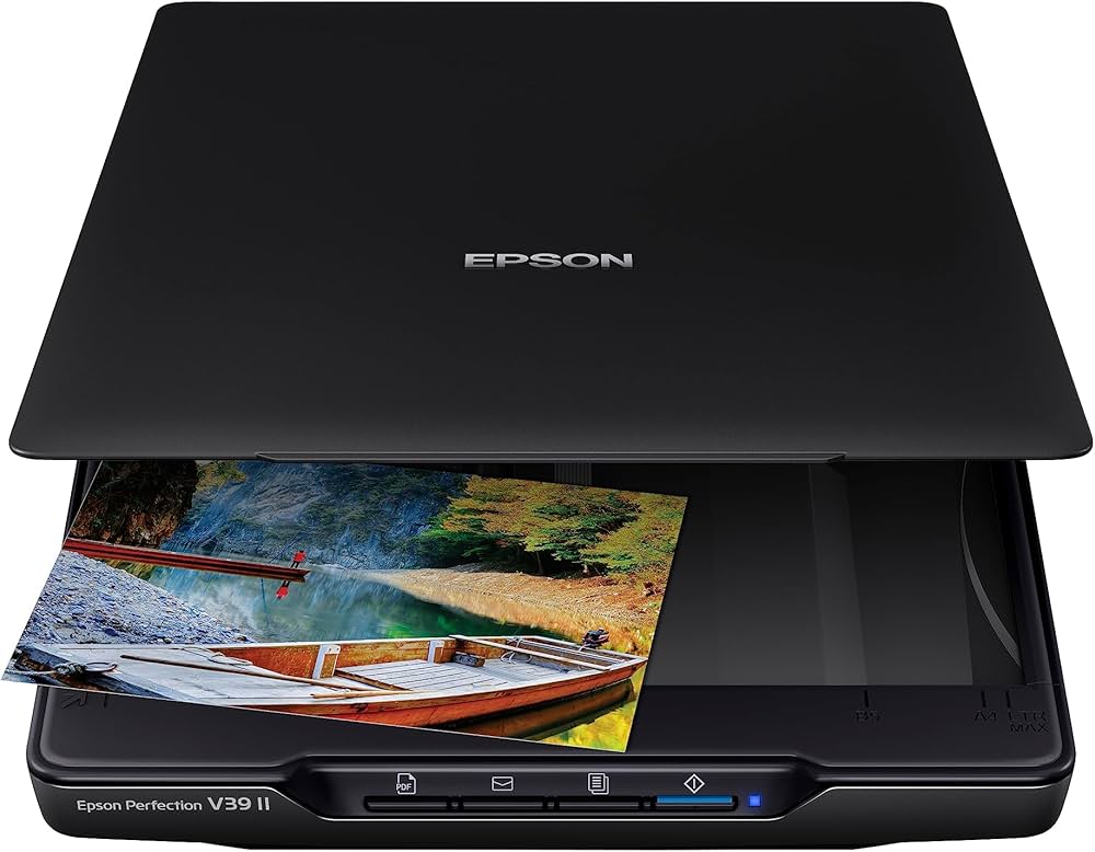 Scanner Epson Perfection V39 II (capa removível/ 4800x4800