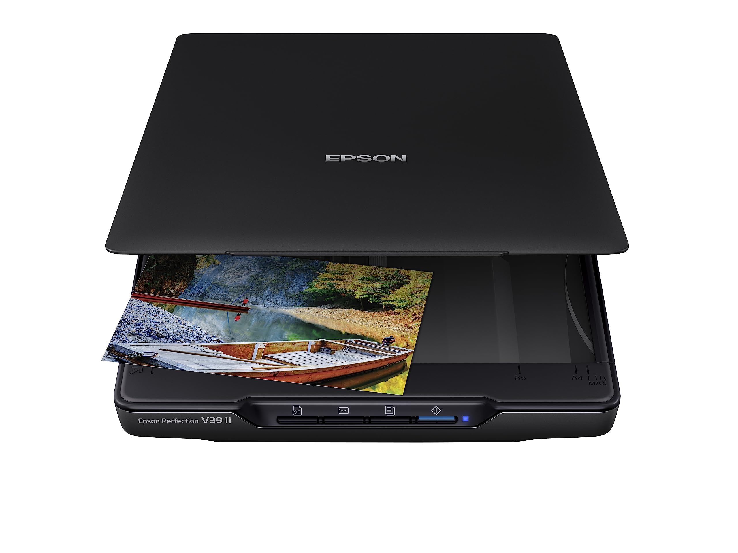 Scanner Epson Perfection V39 II (capa removível/ 4800x4800