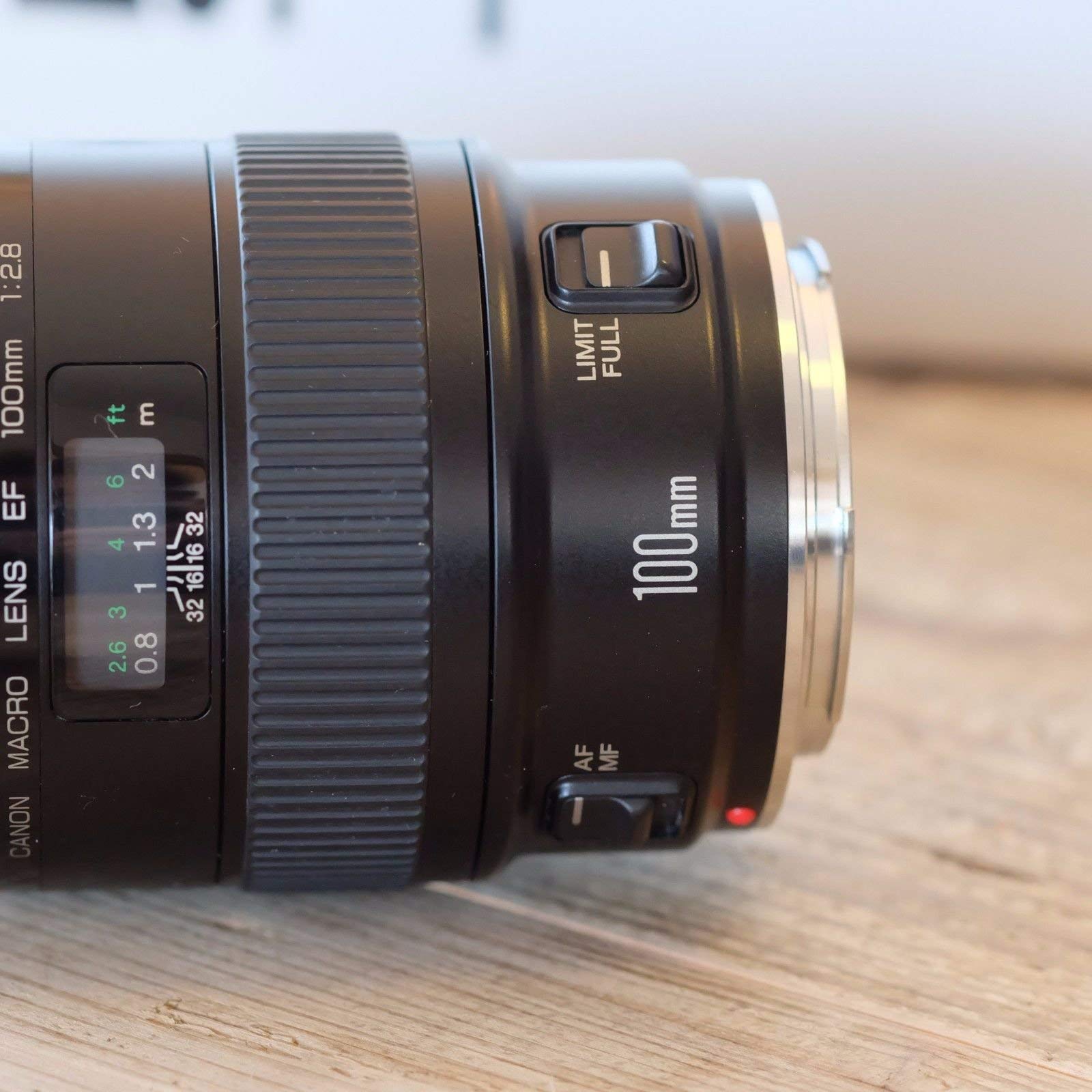 Canon EF 100mm F/2.8 Macro Lens : Amazon.ca: Electronics