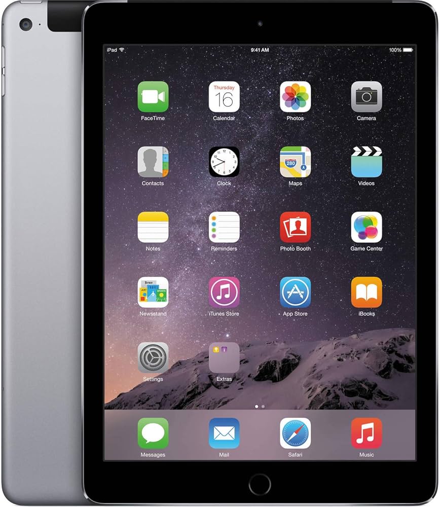 Amazon.com : Apple iPad Air 2 64GB, Wi-Fi and Cellular (Unlocked