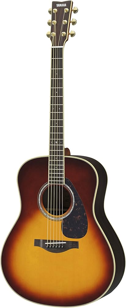 Amazon.com: Yamaha L-Series LL6 Acoustic-Electric Guitar