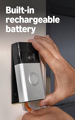 Ring Battery Doorbell | Video Doorbell Camera | Amazon