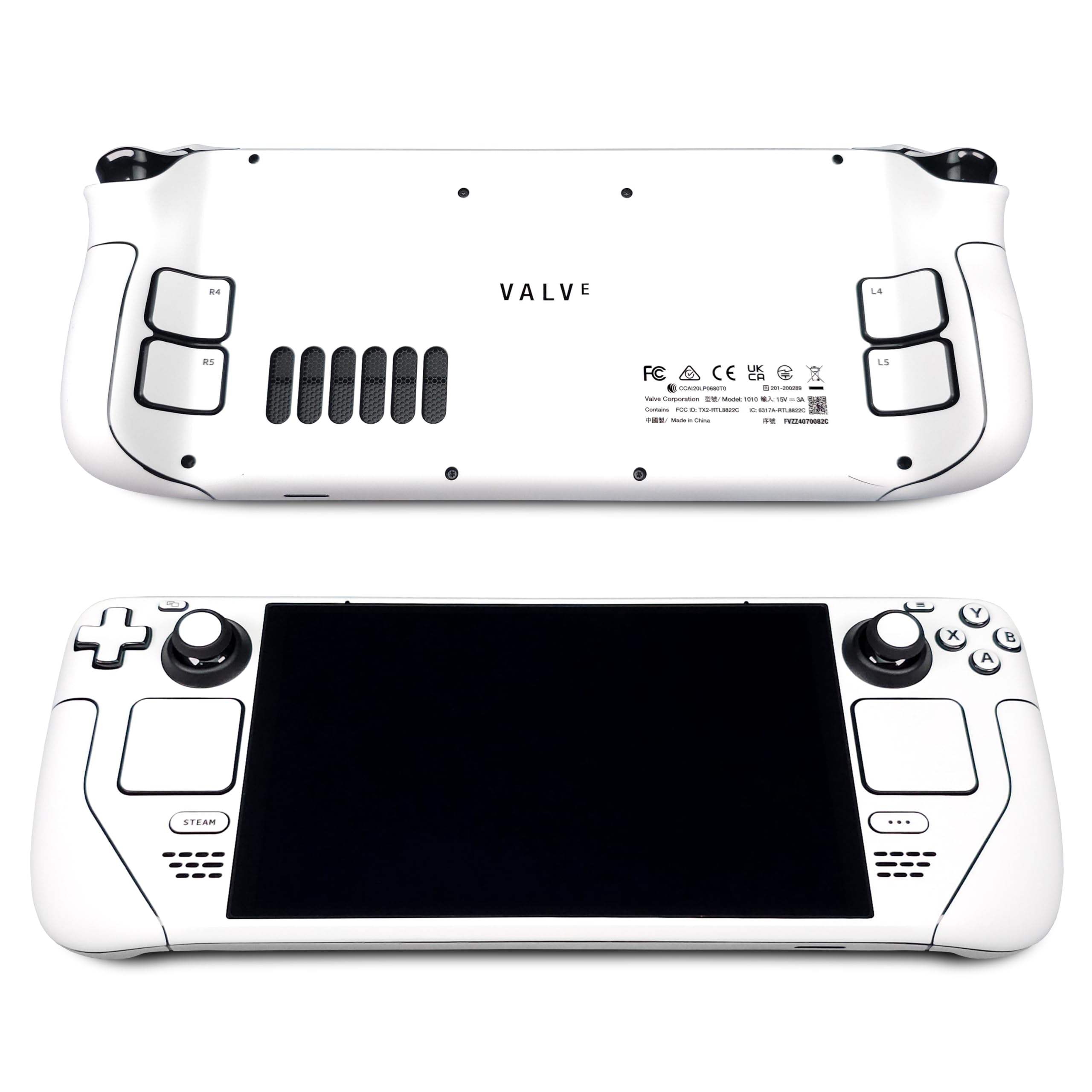 Amazon.co.jp: スチームデッキスキン ホワイトエディション スチーム