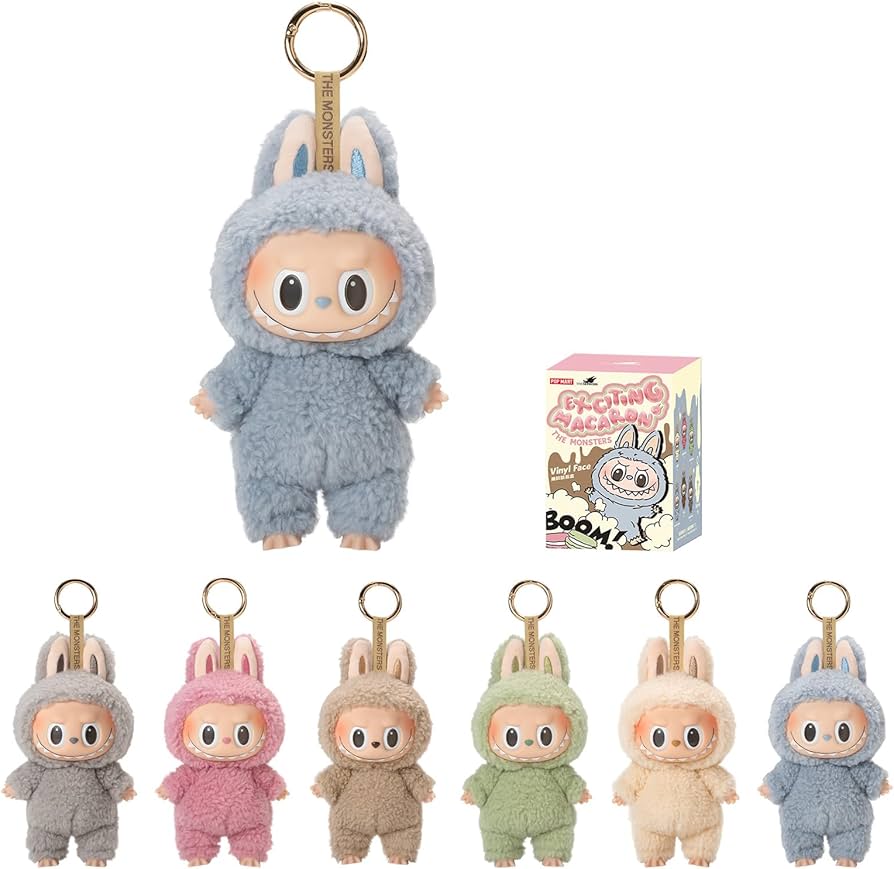 Amazon.co.jp: 単品 POP MART The Monsters - おいしいマカロン