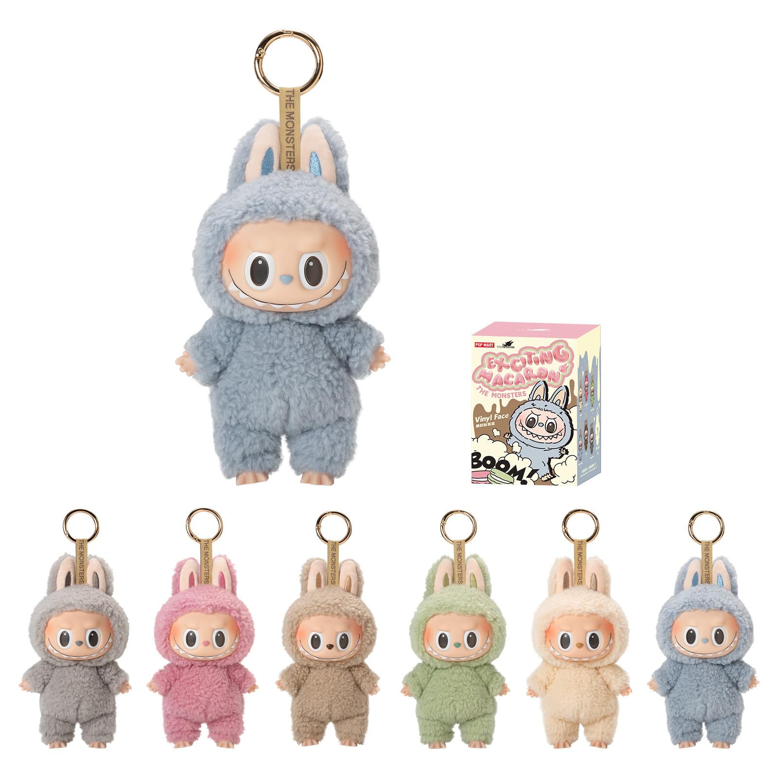 Amazon.co.jp: 単品 POP MART The Monsters - おいしいマカロン