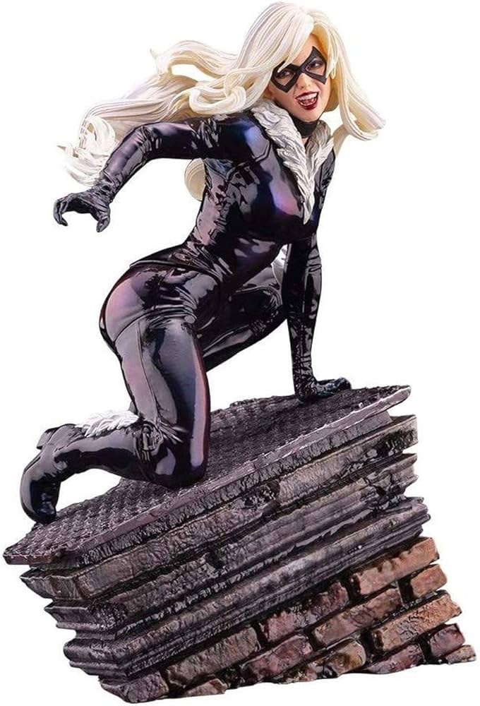 Amazon.com: Kotobukiya Black CAT ARTFX Premier : Toys & Games