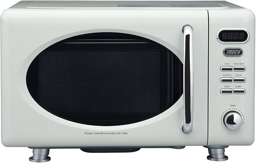 Amazon | 【Toffy/トフィー】 電子レンジ K-DR1 コンパクト 17L