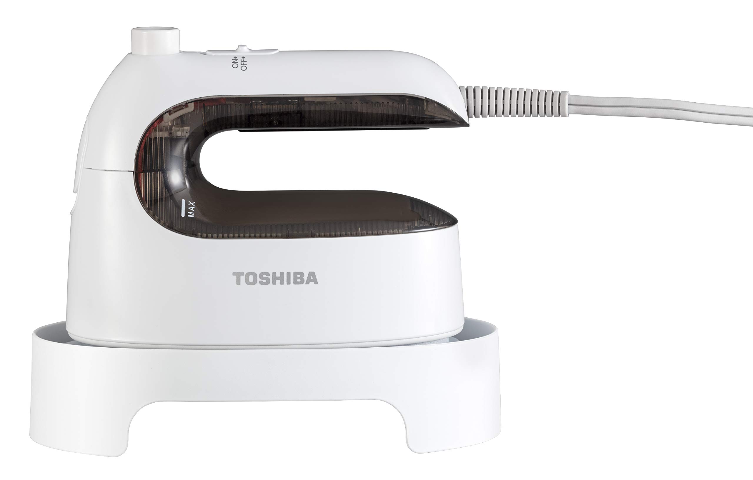 Amazon | 東芝 衣類スチーマー スチームアイロン TAS-M4 軽量 約0.6kg