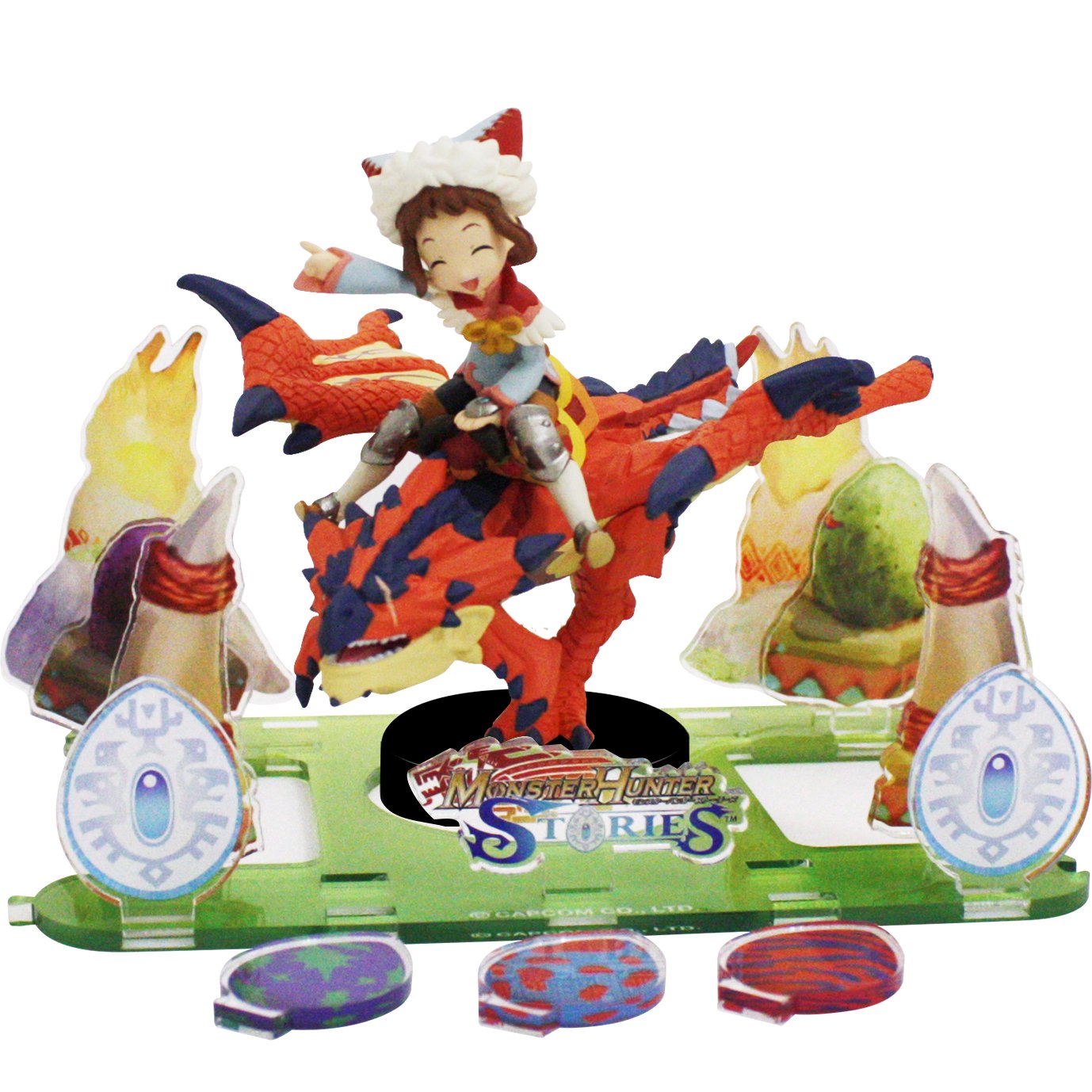 Amazon.co.jp: モンスターハンター ストーリーズ ジオラマキット for